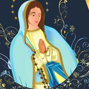 Colección de la Virgen de Lourdes